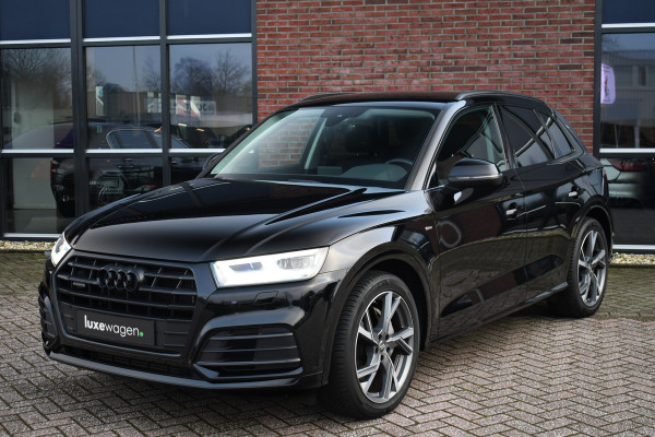 Audi Q5 55 TFSI e 367pk quattro S-Line Trekh Optic-black 20inch Keyless