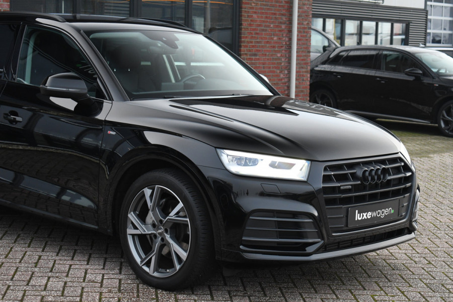 Audi Q5 55 TFSI e 367pk quattro S-Line Trekh Optic-black 20inch Keyless