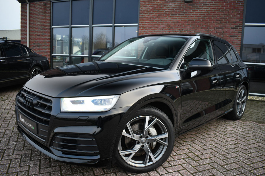 Audi Q5 55 TFSI e 367pk quattro S-Line Trekh Optic-black 20inch Keyless