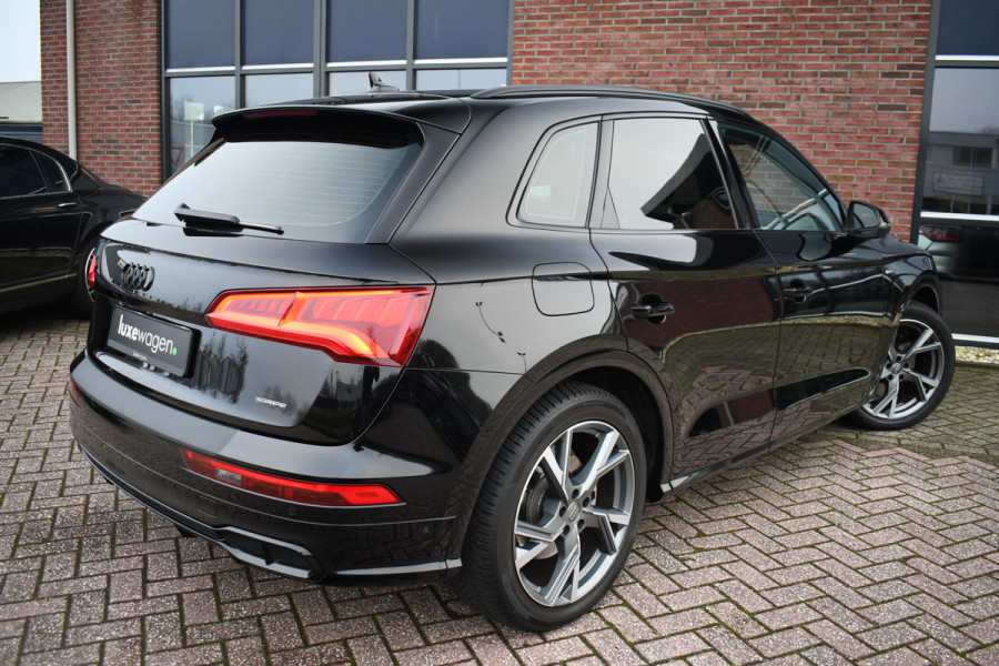 Audi Q5 55 TFSI e 367pk quattro S-Line Trekh Optic-black 20inch Keyless