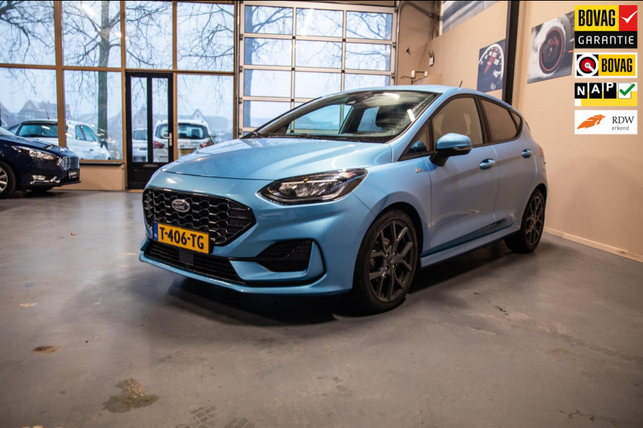 Ford Fiesta 1.0 EcoBoost Hybrid ST-Line incl btw