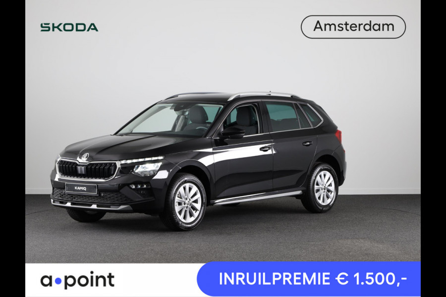 Škoda Kamiq Business Edition 1.0 TSI 115 pk 7 versn. DSG | Adaptive Cruise Control | Dode hoek sensoren | Winter pakket