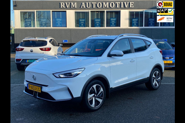 MG ZS EV Standard Range Comfort 50 kWh VAN 22.900 VOOR 19.877 EINDEJAARSVOORDEEL 3.023,- | ORIG. NL. NAP KM. | DEALER ONDERHOUDEN