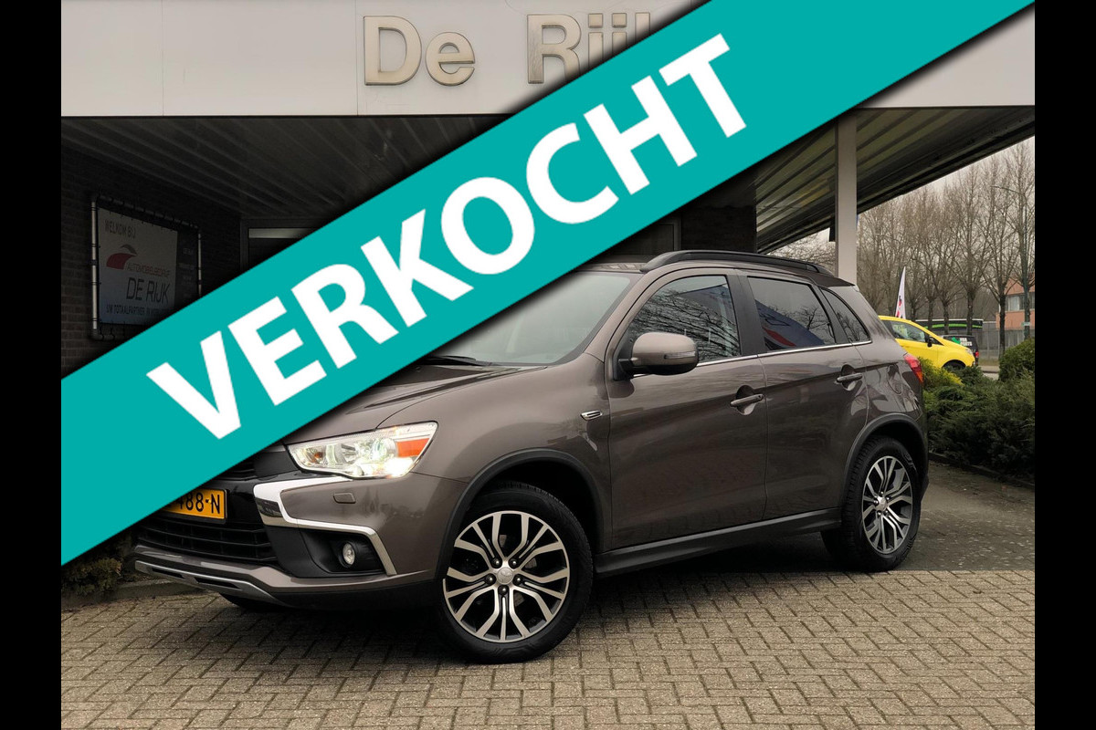 Mitsubishi ASX 1.6 Cleartec Connect Pro | Navi, Camera, Cruise, Carplay/Android, Climate, Trekhaak | Dealeronderhouden | NAP |