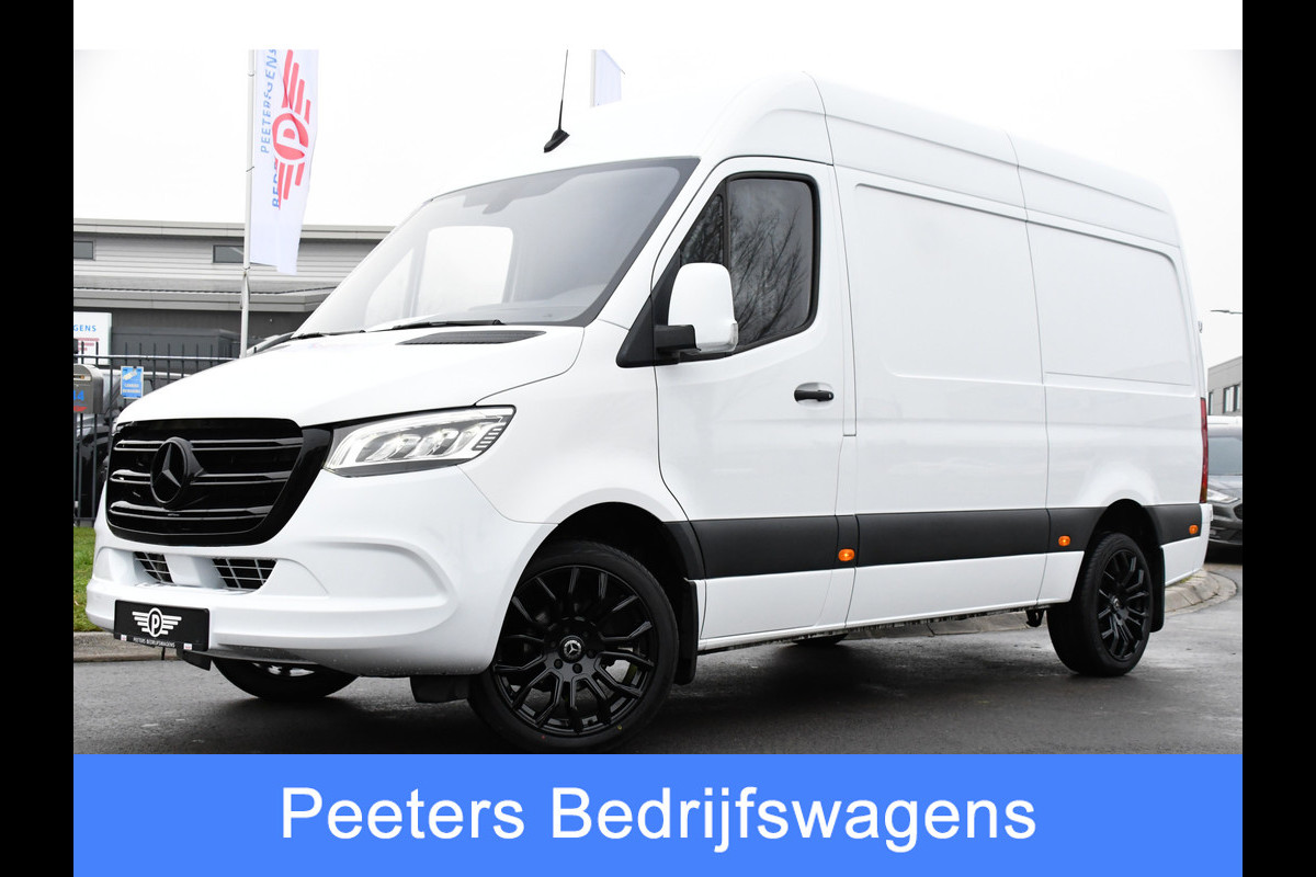 Mercedes-Benz Sprinter 317 1.9 CDI L2H2 RWD PB Edition Camera, Cruise, Carplay, 170PK, Automaat, LED,  Multimedia, Stoelverwarming, UNIEK!