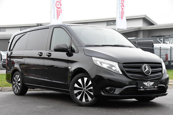 Mercedes-Benz Vito 116 CDI Lang Black Edition Adaptieve Cruise, Camera, Carplay, LED, Standkachel, Automaat, 164PK, UNIEK!