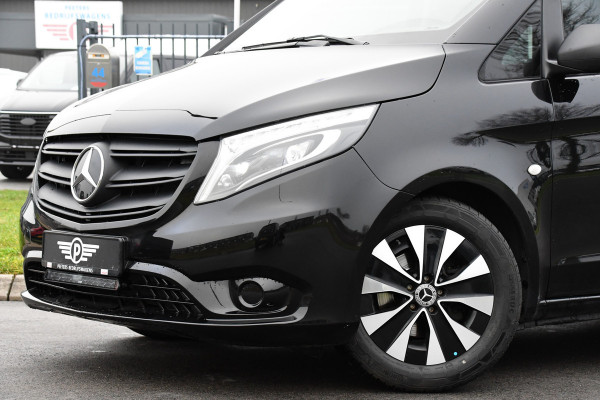 Mercedes-Benz Vito 116 CDI Lang Black Edition Adaptieve Cruise, Camera, Carplay, LED, Standkachel, Automaat, 164PK, UNIEK!