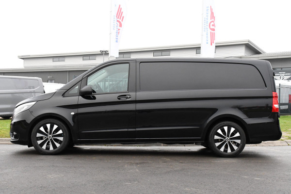 Mercedes-Benz Vito 116 CDI Lang Black Edition Adaptieve Cruise, Camera, Carplay, LED, Standkachel, Automaat, 164PK, UNIEK!