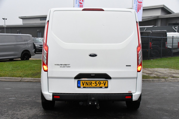 Ford Transit Custom 320 2.0 TDCI L2H1 PB Edition Adaptieve Cruise, Camera, Carplay, 130PK, Sensoren, Automaat, UNIEK!