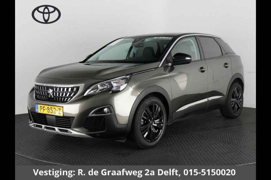 Peugeot 3008 1.2 PureTech Allure Automaat | Navigatie | Half Leder | Cruise Control |