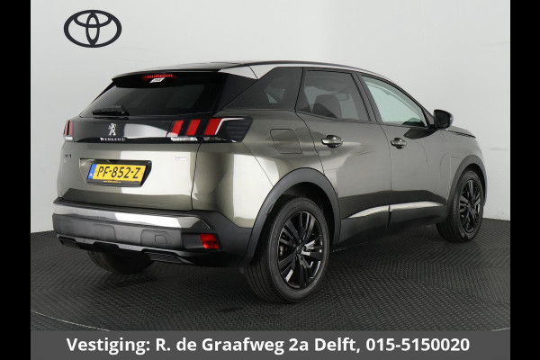 Peugeot 3008 1.2 PureTech Allure Automaat | Navigatie | Half Leder | Cruise Control |