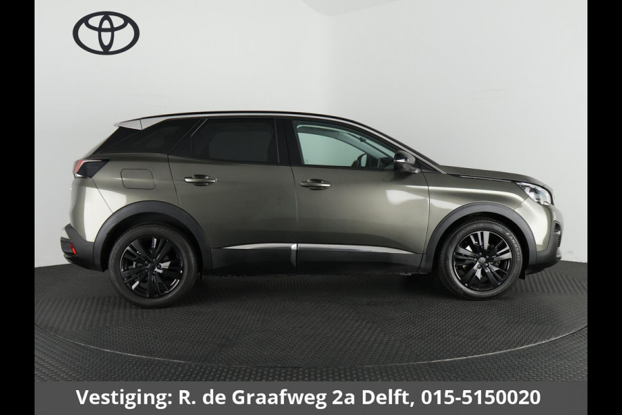 Peugeot 3008 1.2 PureTech Allure Automaat | Navigatie | Half Leder | Cruise Control |