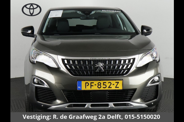 Peugeot 3008 1.2 PureTech Allure Automaat | Navigatie | Half Leder | Cruise Control |