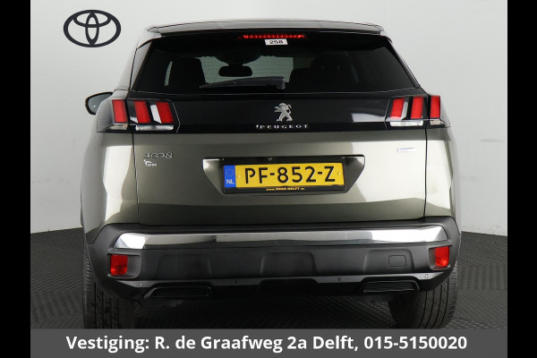 Peugeot 3008 1.2 PureTech Allure Automaat | Navigatie | Half Leder | Cruise Control |