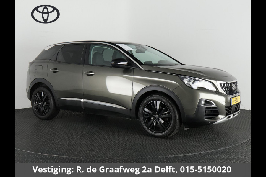 Peugeot 3008 1.2 PureTech Allure Automaat | Navigatie | Half Leder | Cruise Control |