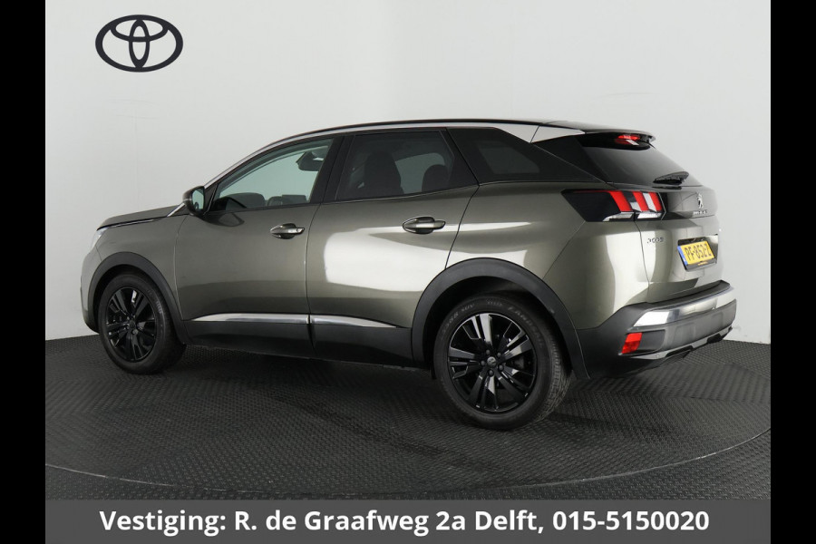 Peugeot 3008 1.2 PureTech Allure Automaat | Navigatie | Half Leder | Cruise Control |