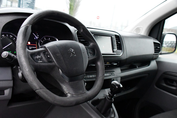 Peugeot Expert 231L 2.0 BlueHDI 120 Premium Pack Camera, Cruise, 122PK, Automaat, Sensoren, Carplay, Dubbel Cabine, UNIEK!