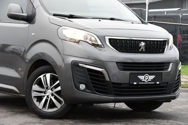 Peugeot Expert 231L 2.0 BlueHDI 120 Premium Pack Camera, Cruise, 122PK, Automaat, Sensoren, Carplay, Dubbel Cabine, UNIEK!