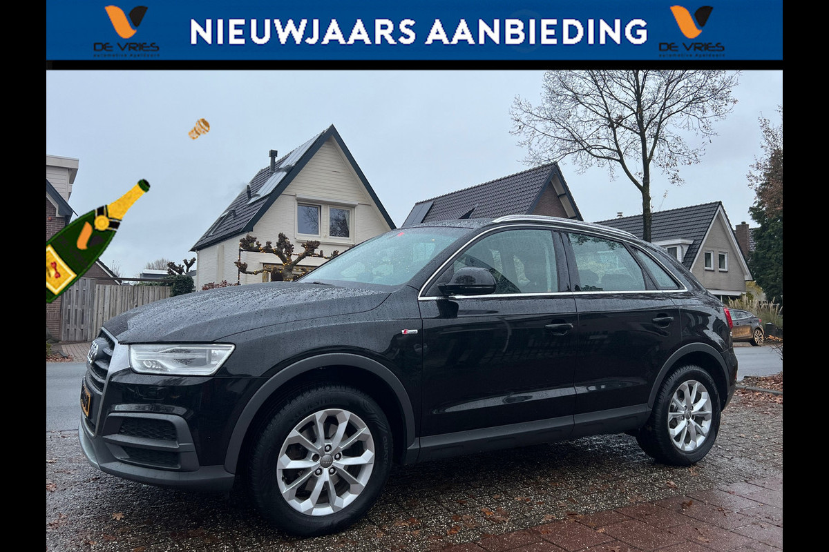 Audi Q3 2.0 TDI Design Pro Line Plus 86.000 km Dealerauto.