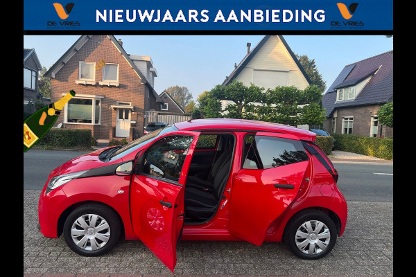 Toyota Aygo 1.0 VVT-i x-fun Exclusive NL-AUTO-NAP.