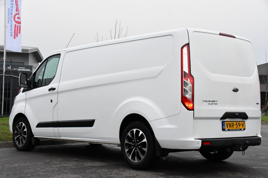 Ford Transit Custom 320 2.0 TDCI L2H1 PB Edition Adaptieve Cruise, Camera, Carplay, 130PK, Sensoren, Automaat, UNIEK!