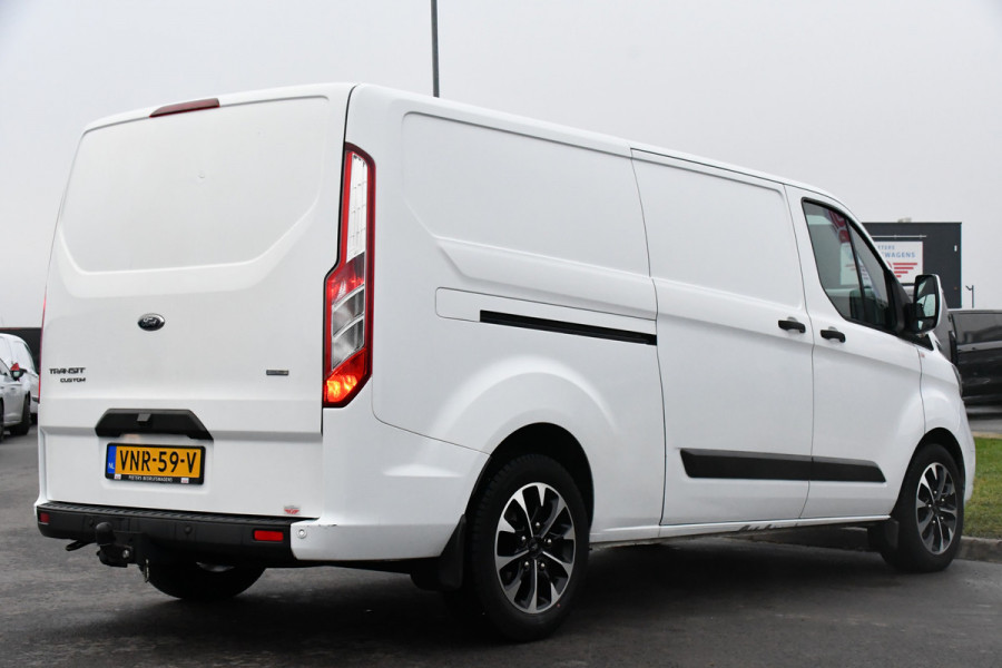 Ford Transit Custom 320 2.0 TDCI L2H1 PB Edition Adaptieve Cruise, Camera, Carplay, 130PK, Sensoren, Automaat, UNIEK!