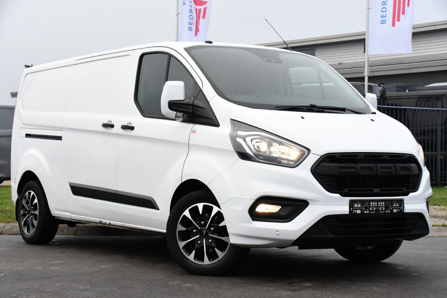 Ford Transit Custom 320 2.0 TDCI L2H1 PB Edition Adaptieve Cruise, Camera, Carplay, 130PK, Sensoren, Automaat, UNIEK!