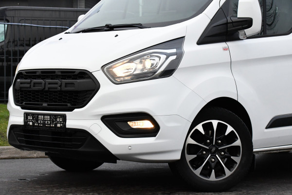 Ford Transit Custom 320 2.0 TDCI L2H1 PB Edition Adaptieve Cruise, Camera, Carplay, 130PK, Sensoren, Automaat, UNIEK!