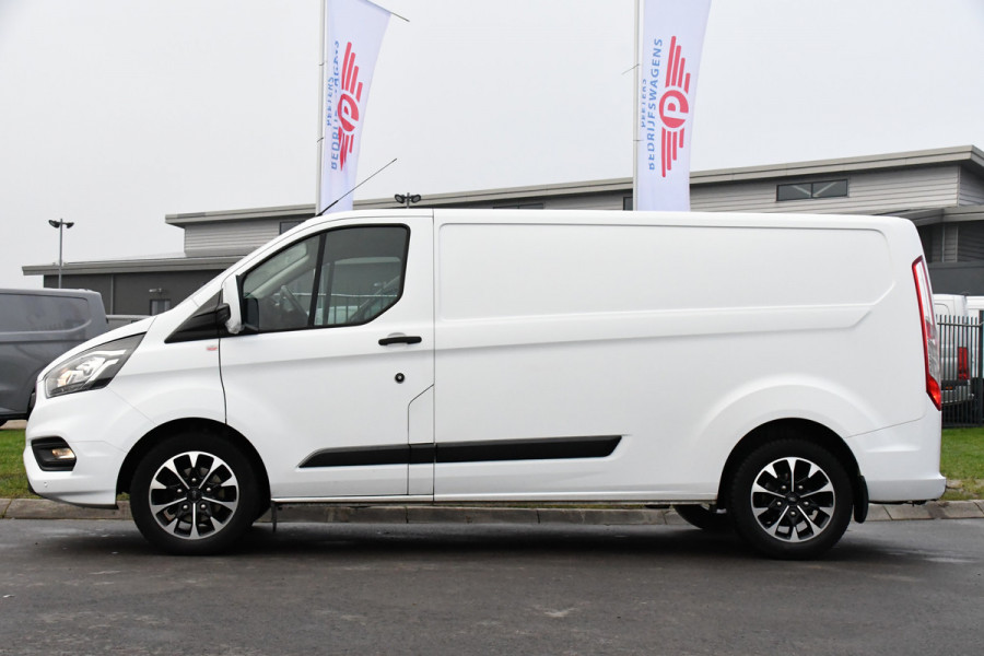 Ford Transit Custom 320 2.0 TDCI L2H1 PB Edition Adaptieve Cruise, Camera, Carplay, 130PK, Sensoren, Automaat, UNIEK!