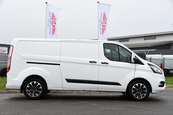 Ford Transit Custom 320 2.0 TDCI L2H1 PB Edition Adaptieve Cruise, Camera, Carplay, 130PK, Sensoren, Automaat, UNIEK!