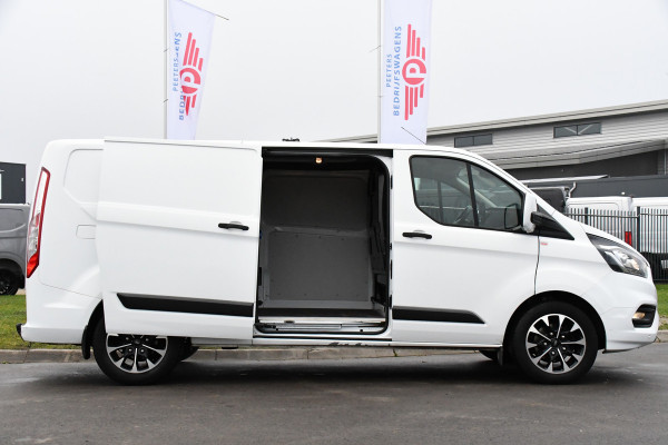 Ford Transit Custom 320 2.0 TDCI L2H1 PB Edition Adaptieve Cruise, Camera, Carplay, 130PK, Sensoren, Automaat, UNIEK!