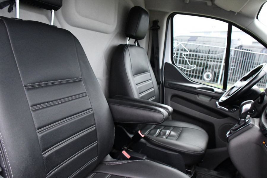 Ford Transit Custom 320 2.0 TDCI L2H1 PB Edition Adaptieve Cruise, Camera, Carplay, 130PK, Sensoren, Automaat, UNIEK!