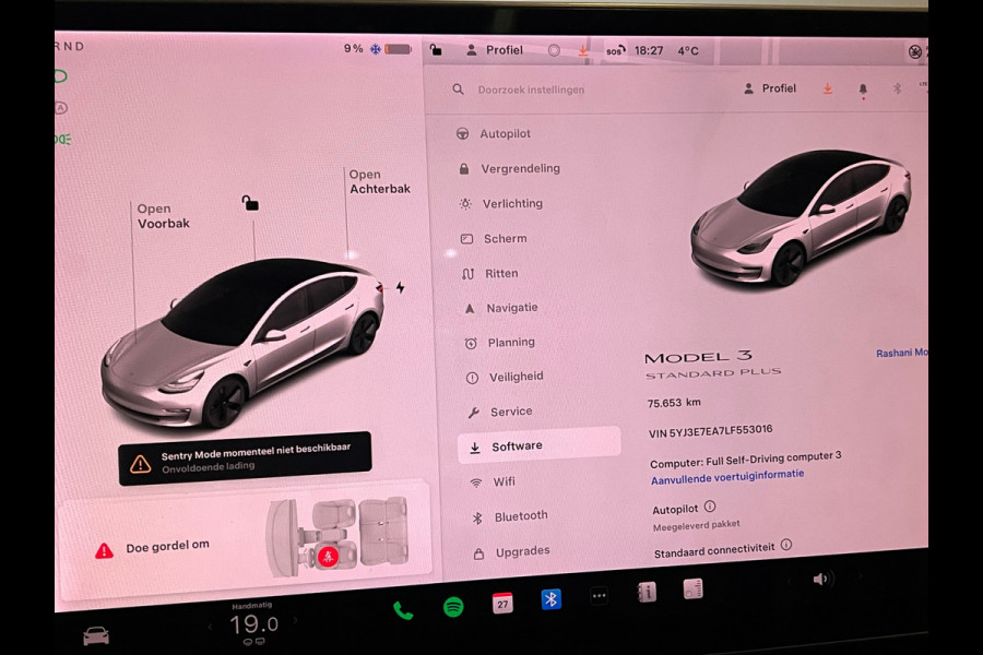 Tesla Model 3 Standard RWD Plus 60 kWh