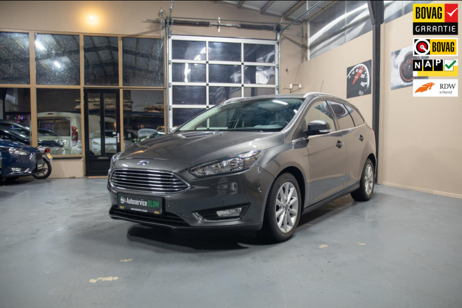 Ford FOCUS Wagon 1.0 Titanium met nieuwe distributie en 6 tot 12 maanden garantie