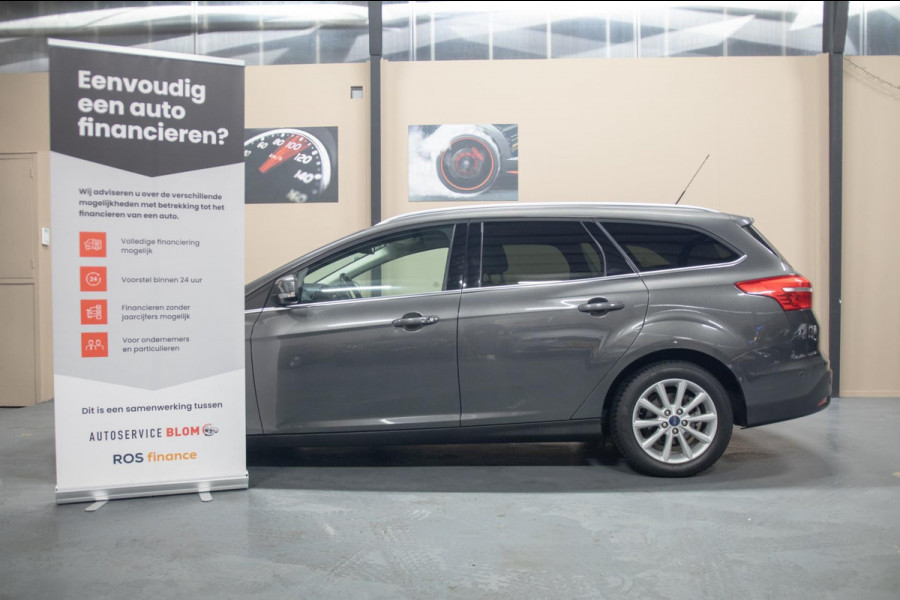 Ford FOCUS Wagon 1.0 Titanium met nieuwe distributie en 6 tot 12 maanden garantie