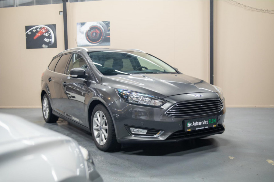 Ford FOCUS Wagon 1.0 Titanium met nieuwe distributie en 6 tot 12 maanden garantie