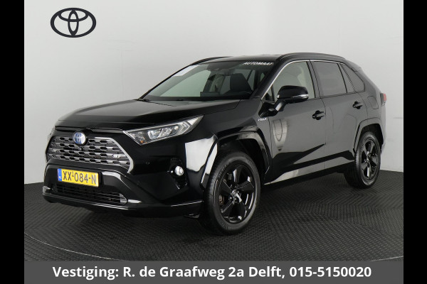 Toyota RAV4 2.5 Hybrid Black Edition | Navigatie | Trekhaak | AppleCarplay & AndroidAUTO | Lichtmetalen velgen |