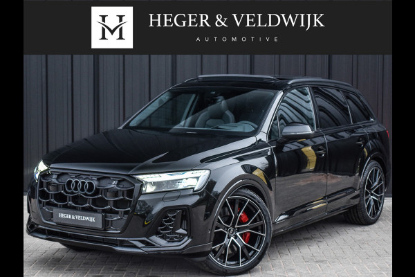 Audi Q7 60 TFSI e QUATTRO PRO LINE S COMPETITION | 5 JAAR GARANTIE | PANORAMADAK | LUCHTVERING | 4 WHEEL STEERING | HEAD UP | S-SEATS |