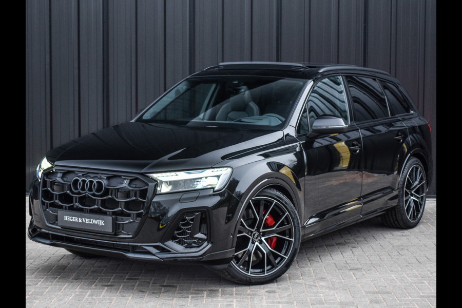 Audi Q7 60 TFSI e QUATTRO PRO LINE S COMPETITION | 5 JAAR GARANTIE | PANORAMADAK | LUCHTVERING | 4 WHEEL STEERING | HEAD UP | S-SEATS |