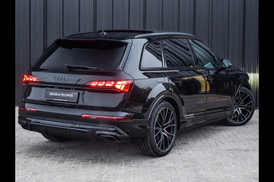 Audi Q7 60 TFSI e QUATTRO PRO LINE S COMPETITION | 5 JAAR GARANTIE | PANORAMADAK | LUCHTVERING | 4 WHEEL STEERING | HEAD UP | S-SEATS |