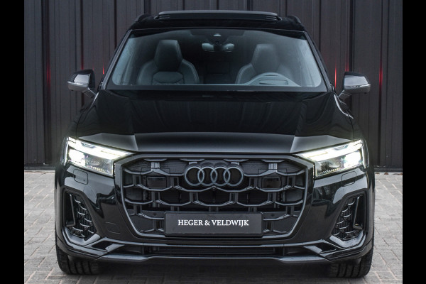 Audi Q7 60 TFSI e QUATTRO PRO LINE S COMPETITION | 5 JAAR GARANTIE | PANORAMADAK | LUCHTVERING | 4 WHEEL STEERING | HEAD UP | S-SEATS |