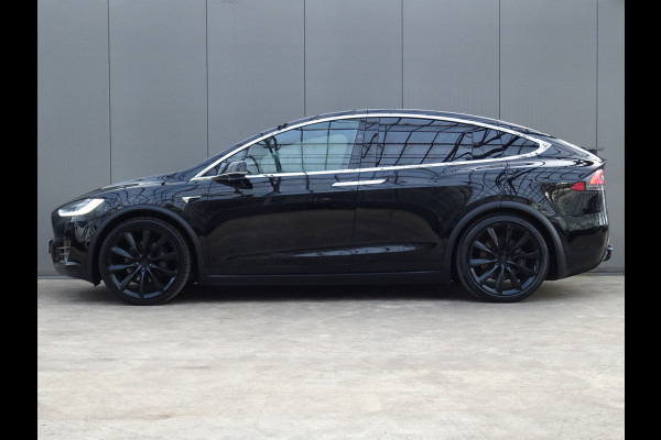 Tesla Model X 100D 6p. * LEER * 22 INCH !!