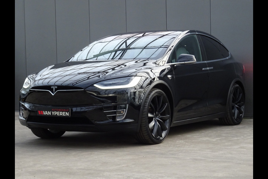 Tesla Model X 100D 6p. * LEER * 22 INCH !!