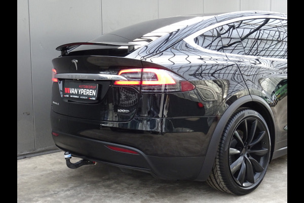 Tesla Model X 100D 6p. * LEER * 22 INCH !!