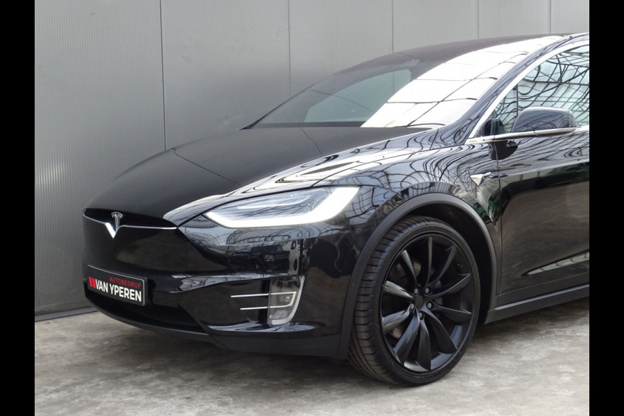 Tesla Model X 100D 6p. * LEER * 22 INCH !!