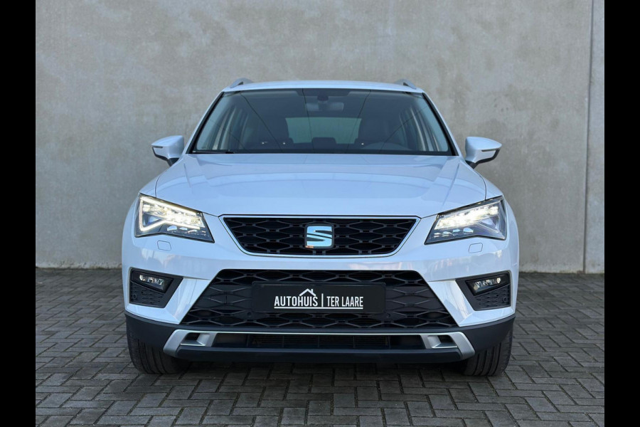 Seat Ateca 1.0 EcoTSI Leder LED Carplay Navi Trekh. Garantie