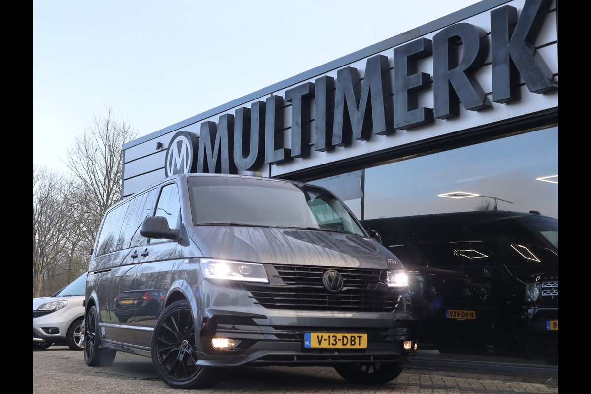 Volkswagen Transporter 2.0 TDI 180PK ABT TUNING LUXE DUBBELE CABINE