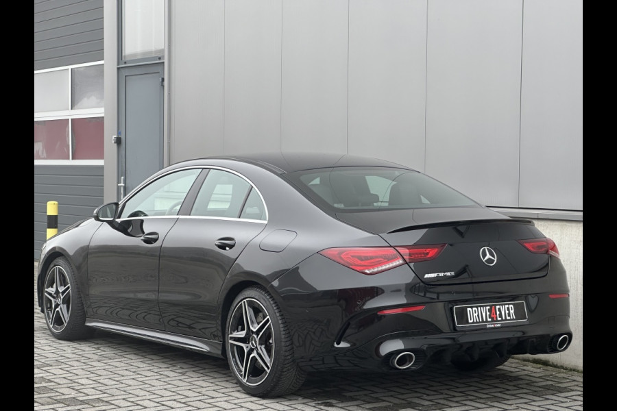 Mercedes-Benz CLA-Klasse AMG 35 4MATIC 2023 NAVI WIDESCREEN CAMERA SPORTVELGEN