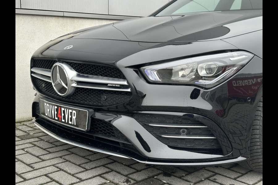 Mercedes-Benz CLA-Klasse AMG 35 4MATIC 2023 NAVI WIDESCREEN CAMERA SPORTVELGEN