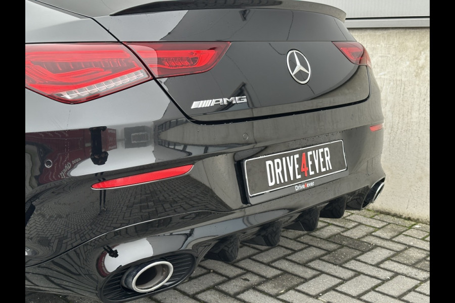 Mercedes-Benz CLA-Klasse AMG 35 4MATIC 2023 NAVI WIDESCREEN CAMERA SPORTVELGEN